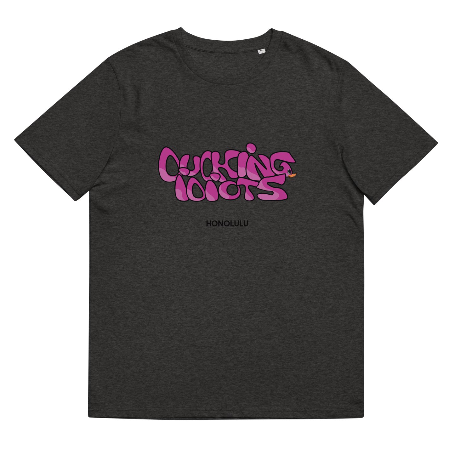 feat Ducking Idiots NFT - Unisex organic cotton t-shirt