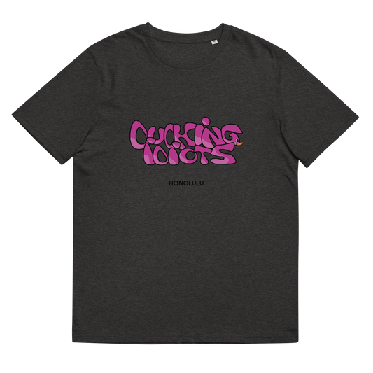 feat Ducking Idiots NFT - Unisex organic cotton t-shirt