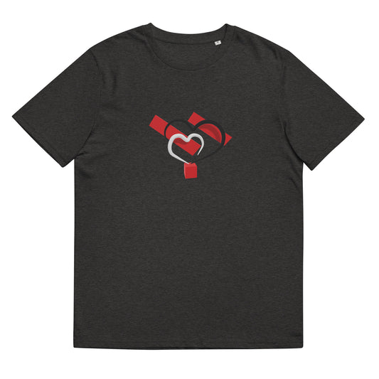 feat NoMemoryPixel x Drop Dread - Unisex organic cotton t-shirt SINGLE EDITION