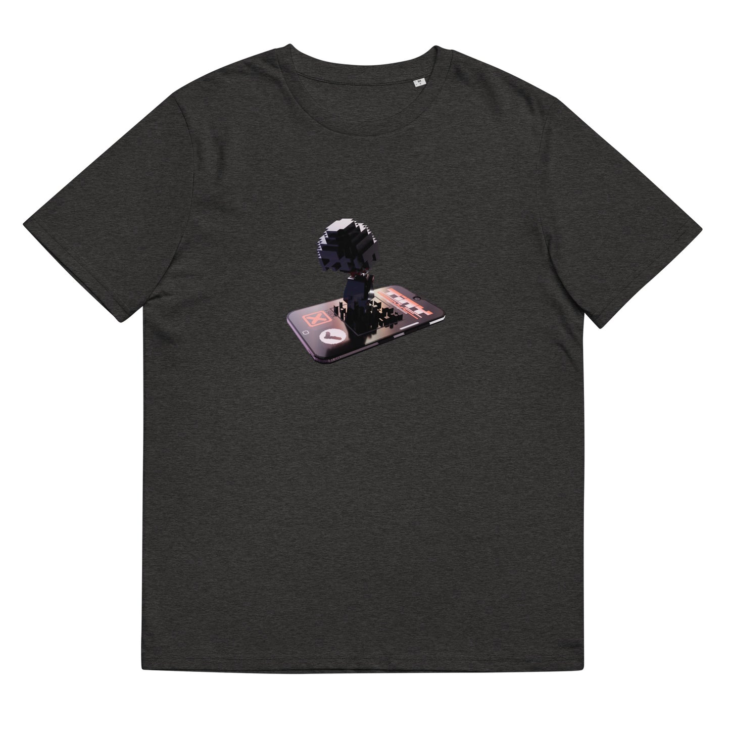 feat TinyBrains x Drop Dread - Unisex organic cotton t-shirt SINGLE EDITION