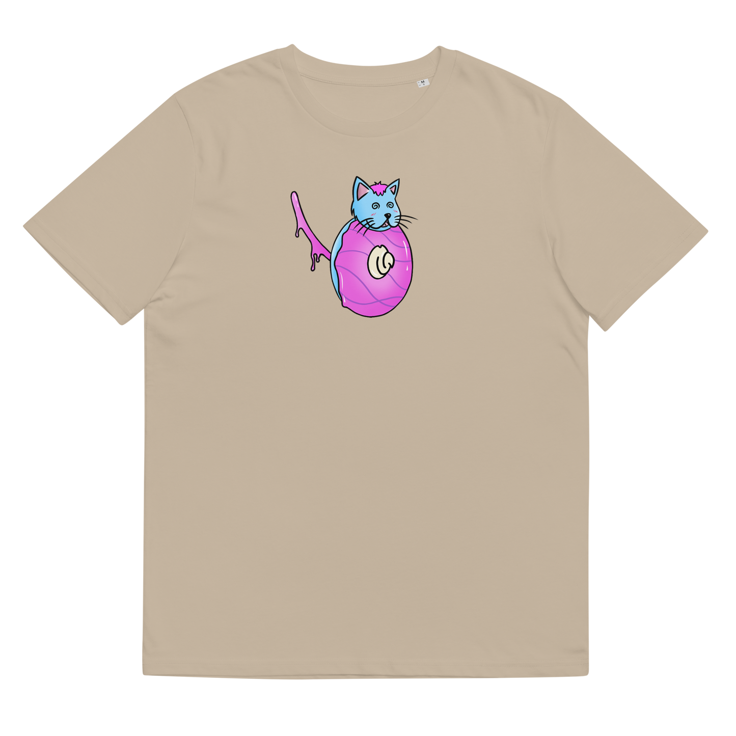 Unisex organic cotton t-shirt