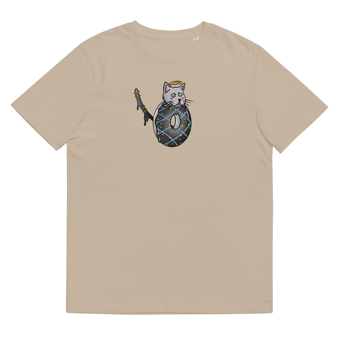 feat cr.em.y - Unisex organic cotton t-shirt
