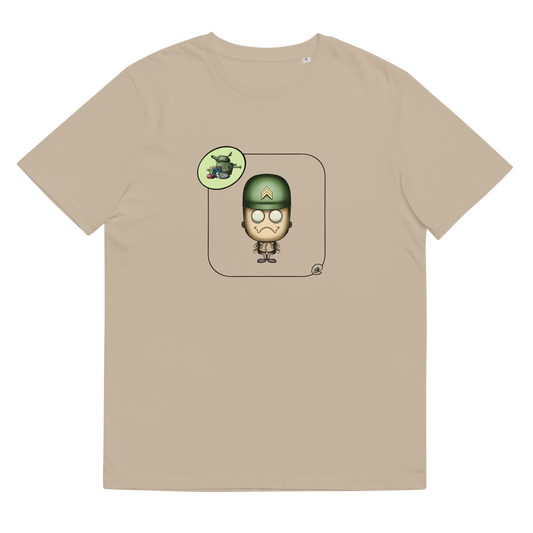 feat SK - Unisex organic cotton t-shirt
