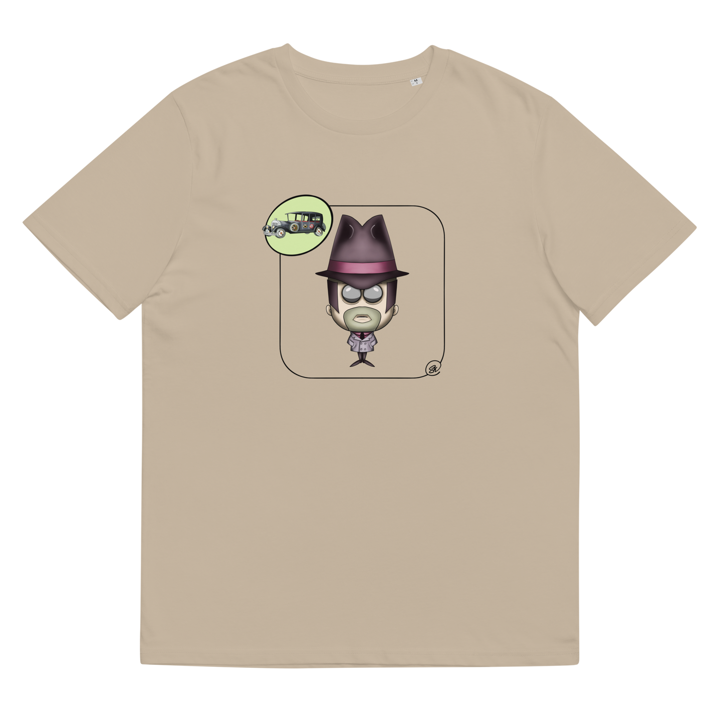 feat SK - Unisex organic cotton t-shirt