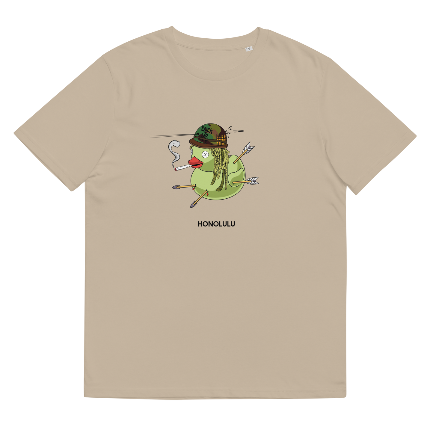 feat Ducking Idiots NFT - Unisex organic cotton t-shirt