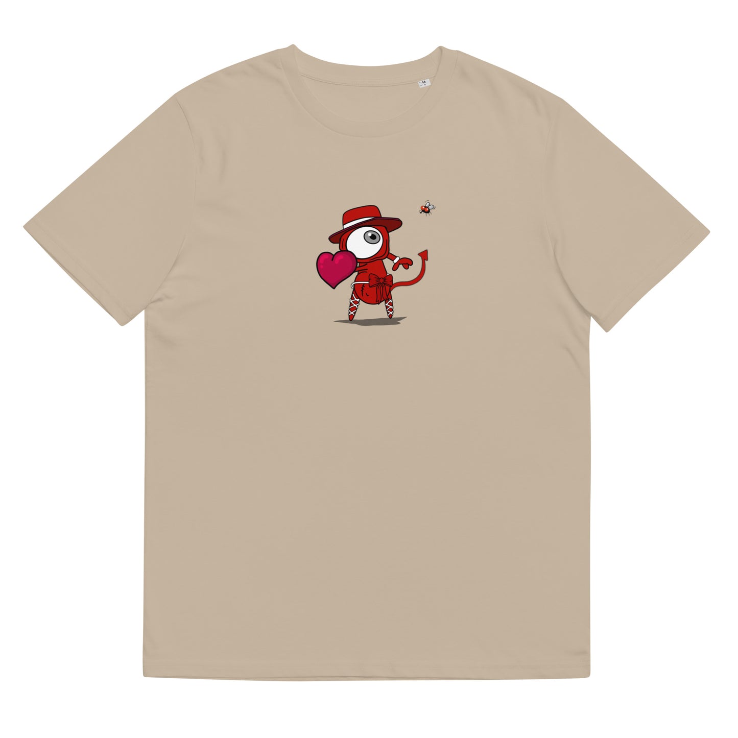 feat mOnti x Drop Dread - Unisex organic cotton t-shirt SINGLE EDITION