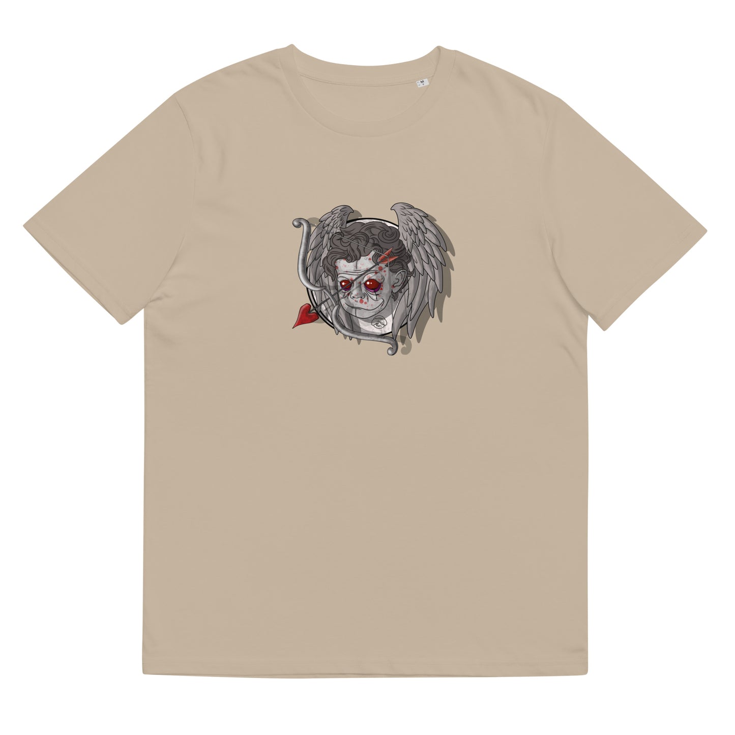 feat OldManHead x Drop Dread - Unisex organic cotton t-shirt SINGLE EDITION