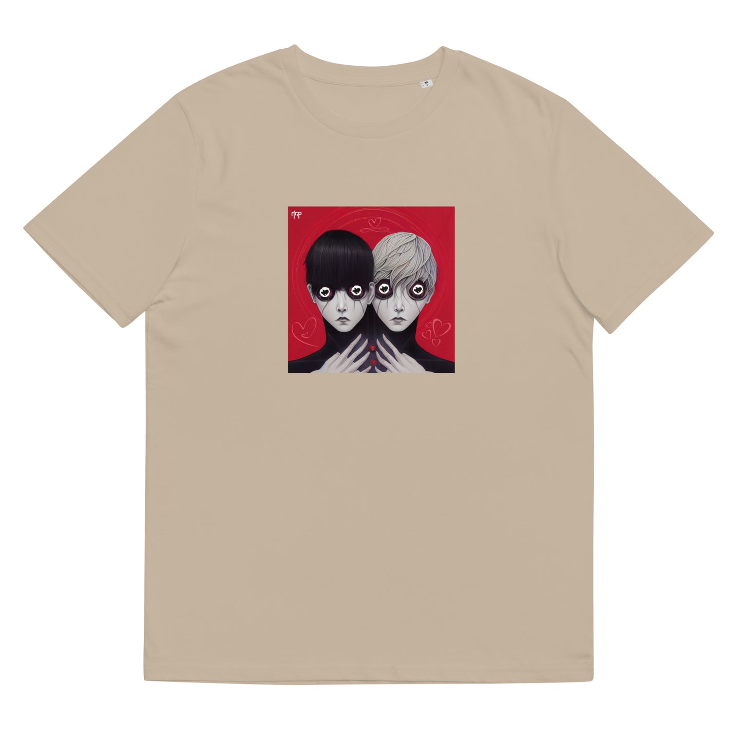 feat NftPortaL x Drop Dread - Unisex organic cotton t-shirt SINGLE EDITION