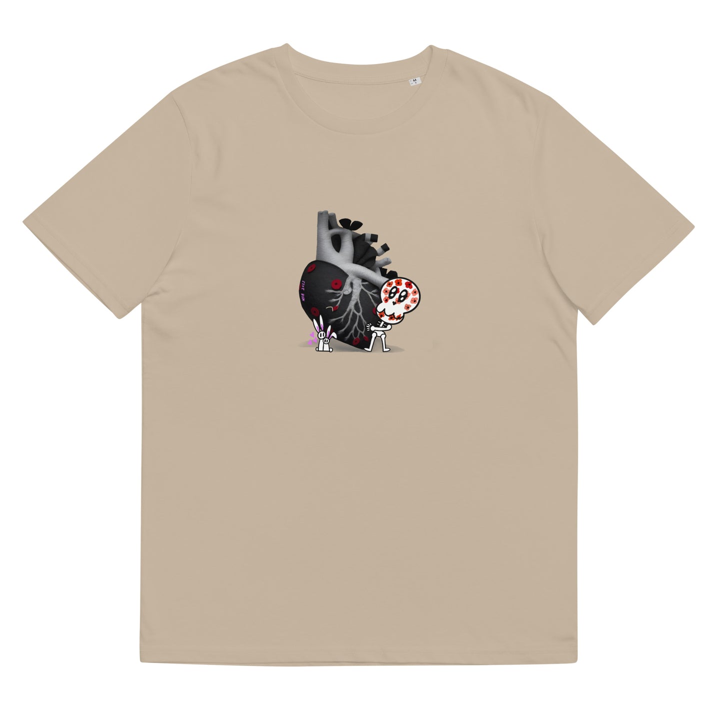 feat Neverfamous x Drop Dread - Unisex organic cotton t-shirt SINGLE EDITION