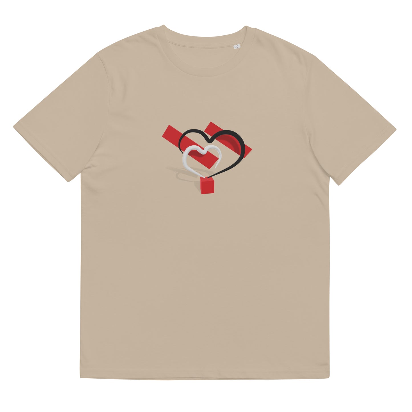 feat NoMemoryPixel x Drop Dread - Unisex organic cotton t-shirt SINGLE EDITION