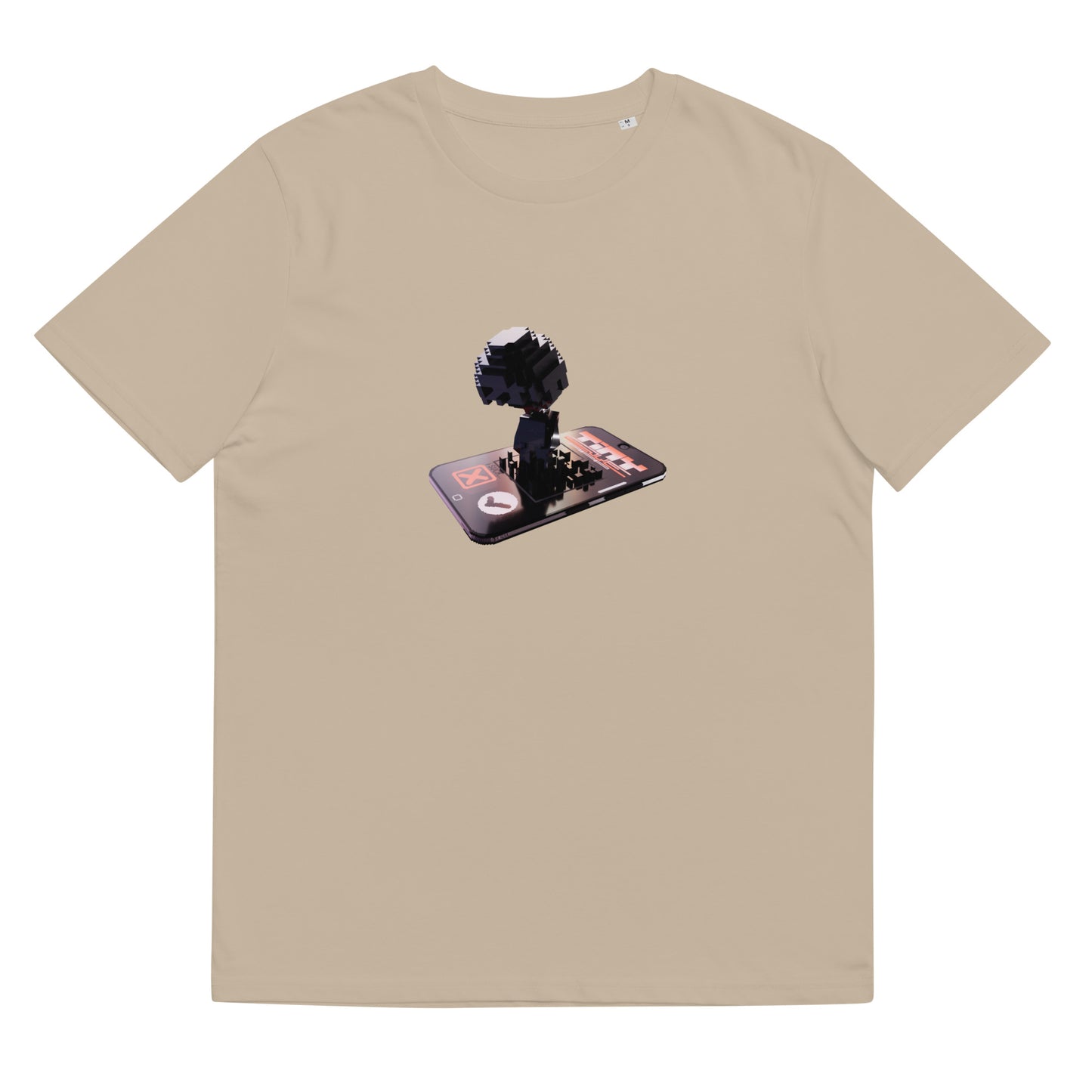feat TinyBrains x Drop Dread - Unisex organic cotton t-shirt SINGLE EDITION