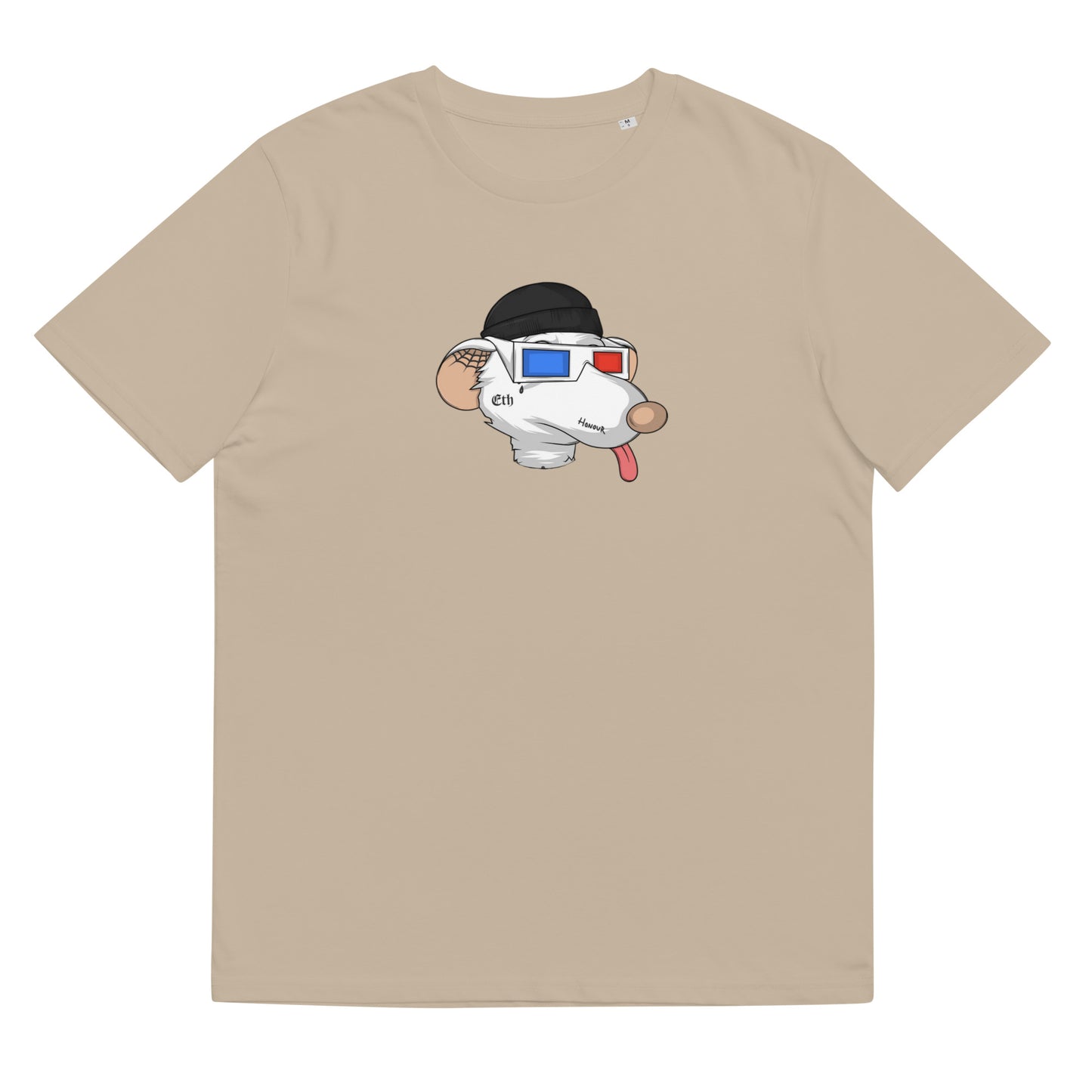 Unisex organic cotton t-shirt feat Fat Rat #6058