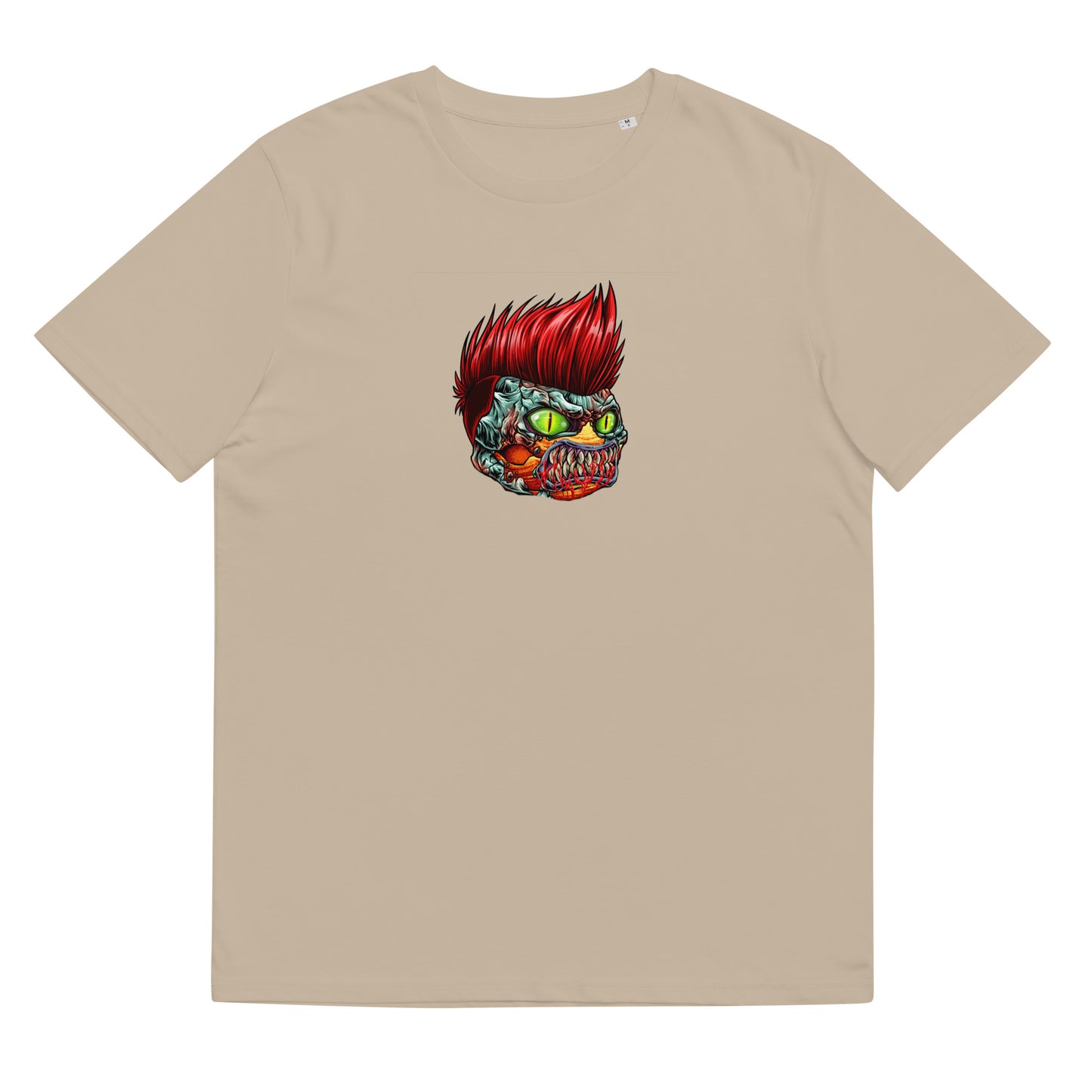 Unisex organic cotton t-shirt feat Beast Degens
