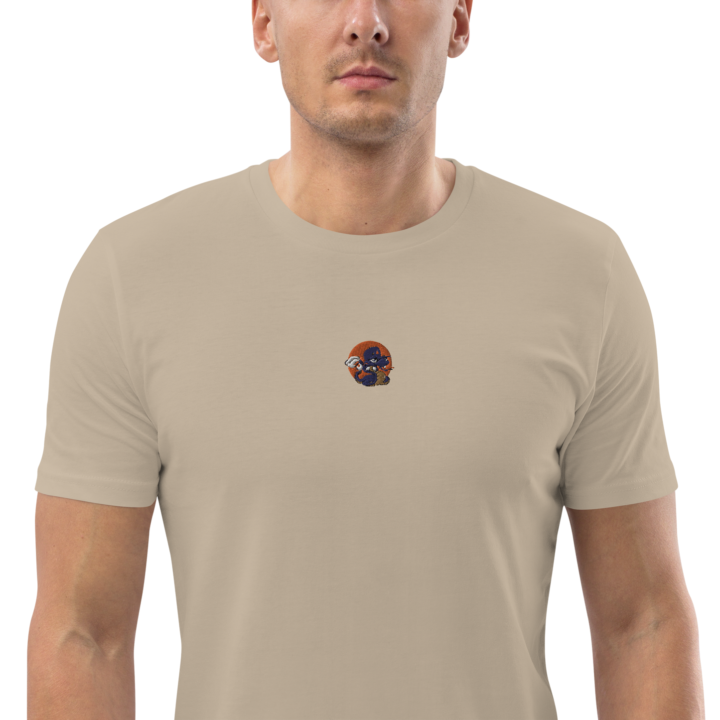 feat culpao_nft - Unisex organic cotton t-shirt REAR PRINT