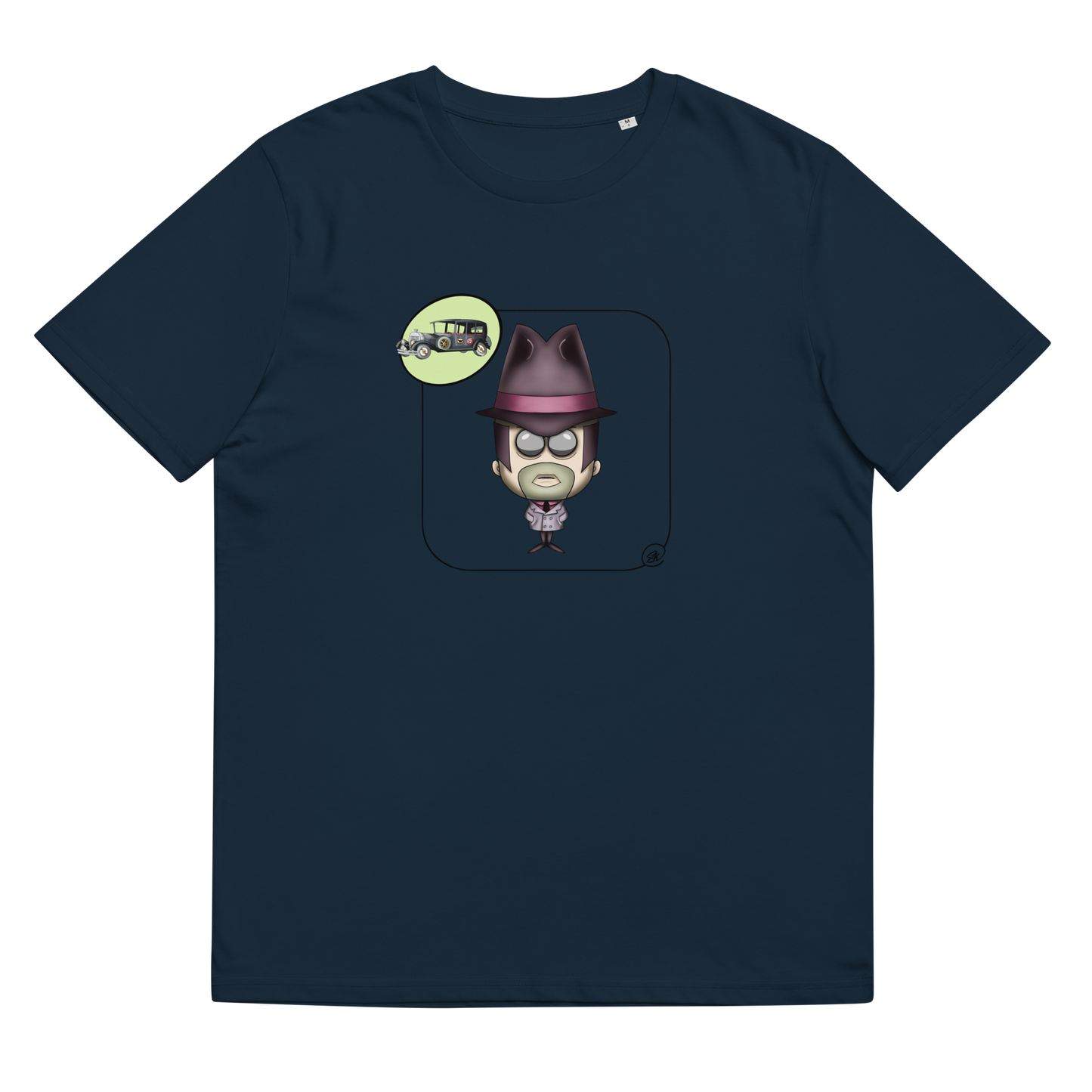 feat SK - Unisex organic cotton t-shirt