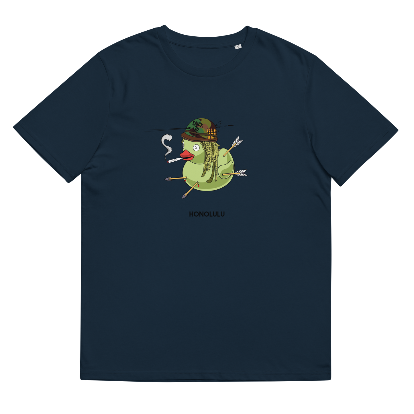 feat Ducking Idiots NFT - Unisex organic cotton t-shirt