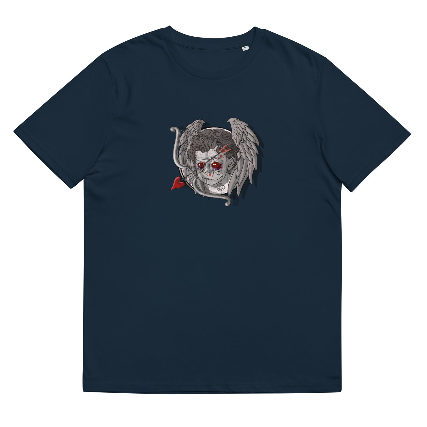 feat OldManHead x Drop Dread - Unisex organic cotton t-shirt SINGLE EDITION