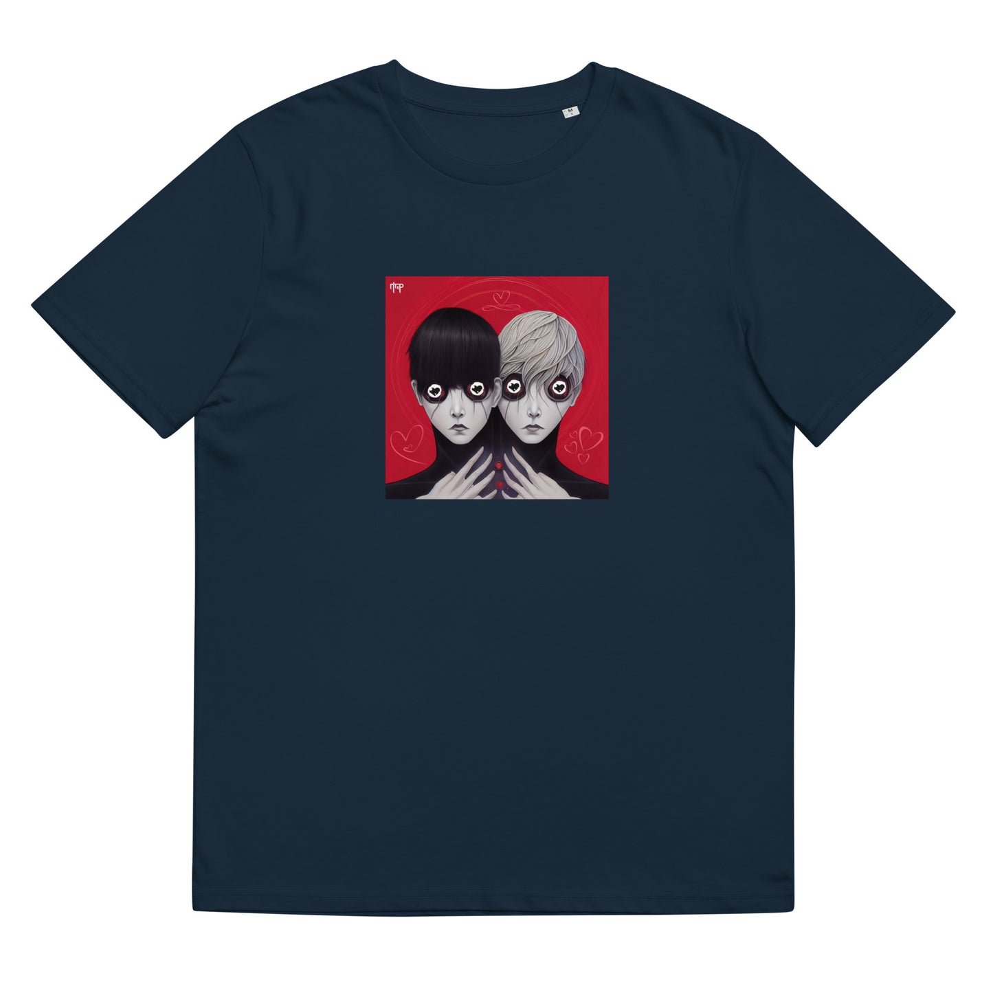 feat NftPortaL x Drop Dread - Unisex organic cotton t-shirt SINGLE EDITION
