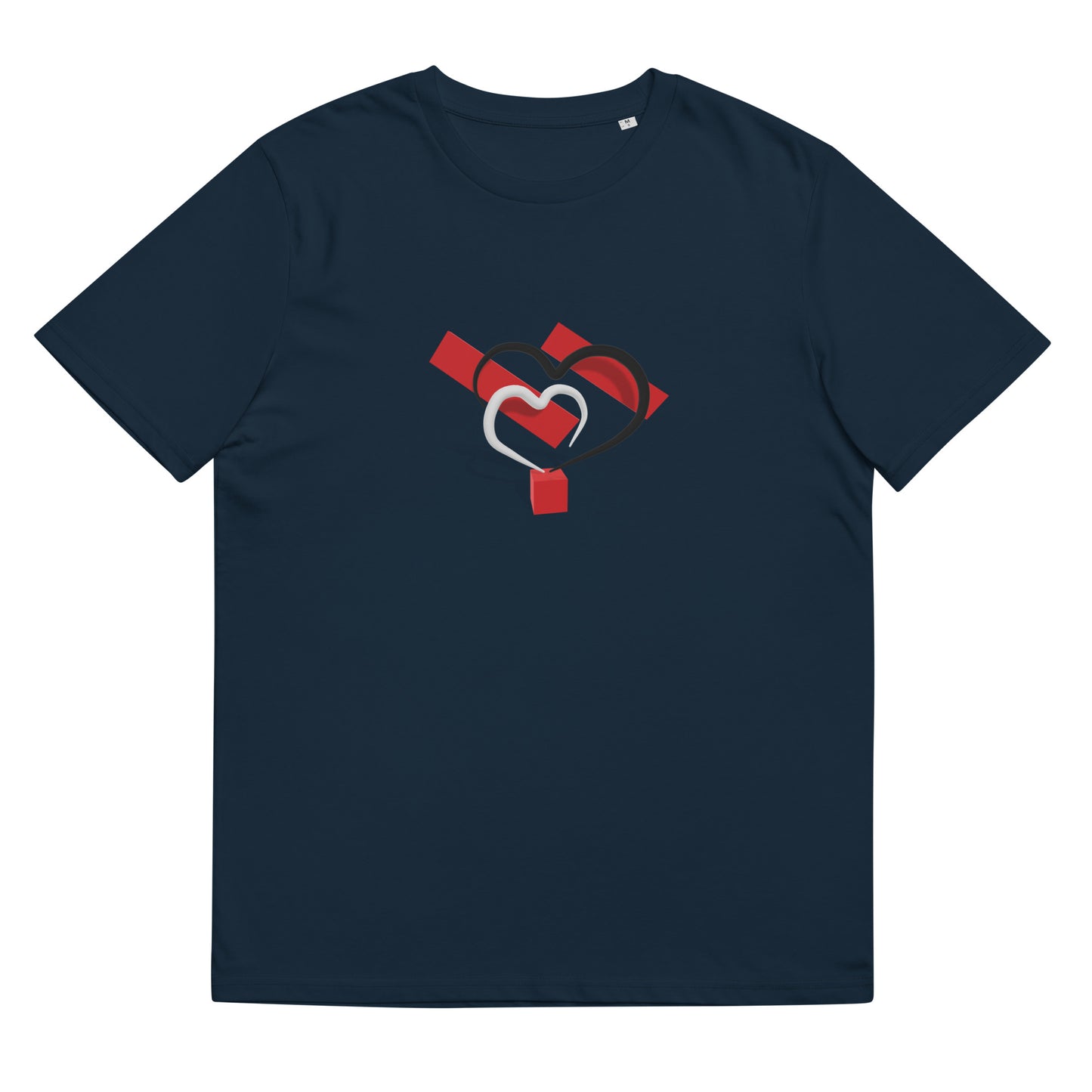 feat NoMemoryPixel x Drop Dread - Unisex organic cotton t-shirt SINGLE EDITION