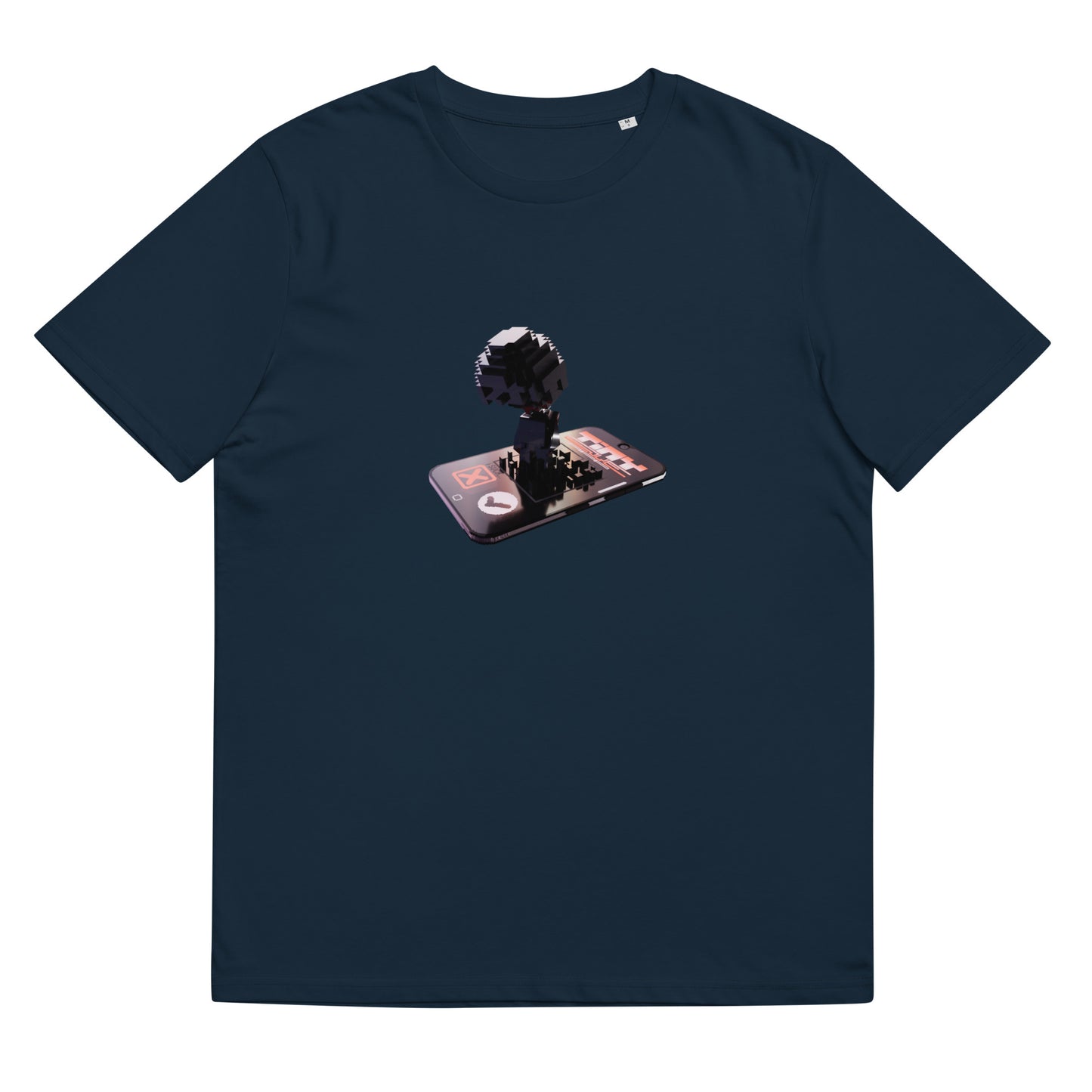 feat TinyBrains x Drop Dread - Unisex organic cotton t-shirt SINGLE EDITION