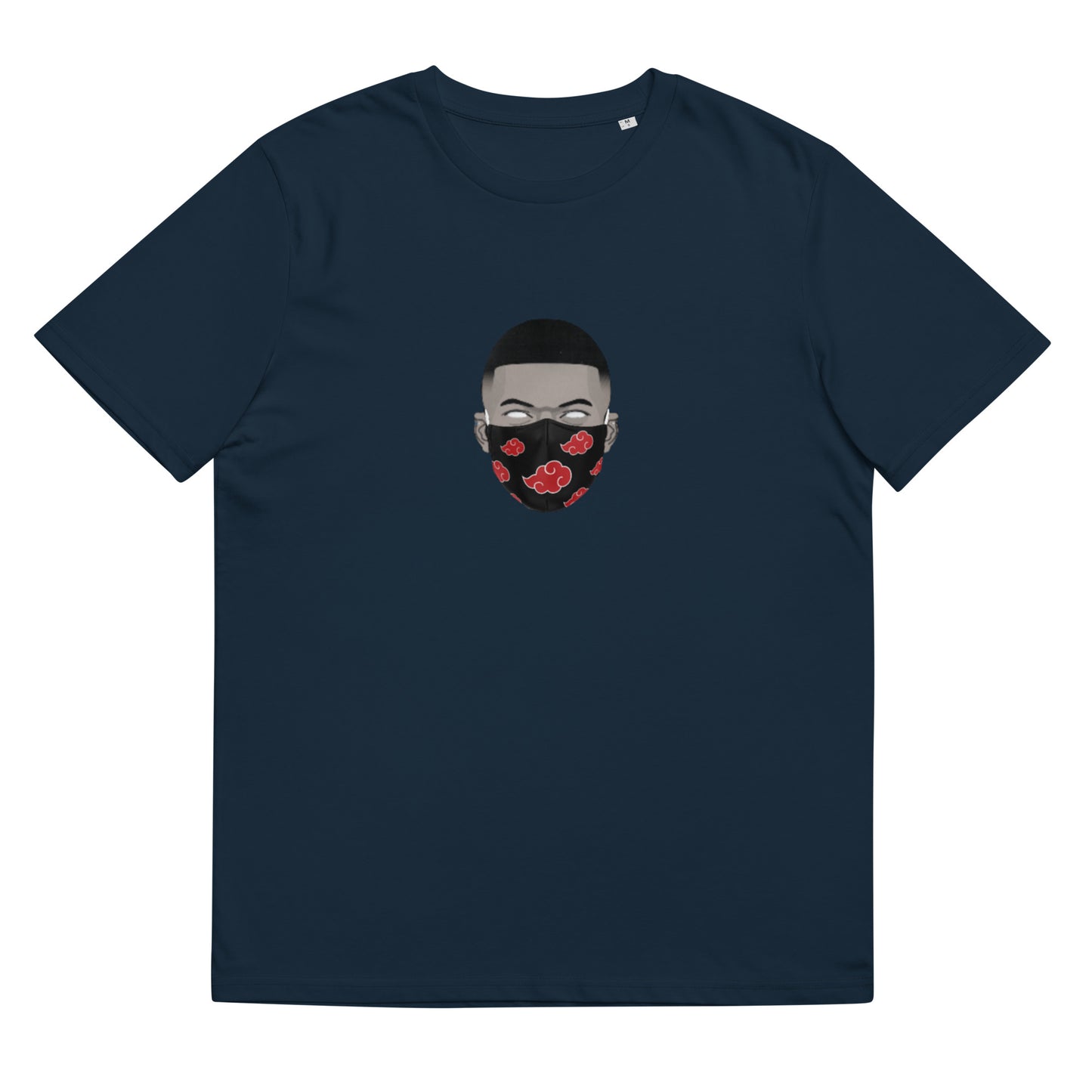 feat feat Mbappe Faces NFT - Unisex organic cotton t-shirt SINGLE EDITION