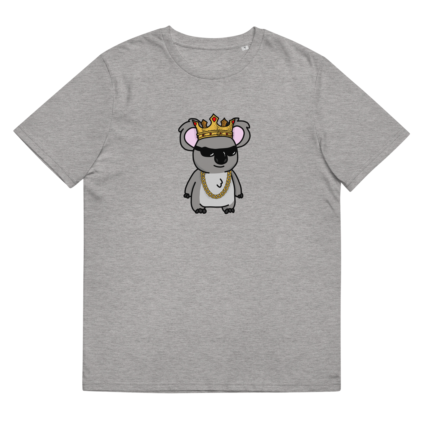 feat. K-Dude Club  - Unisex organic cotton t-shirt