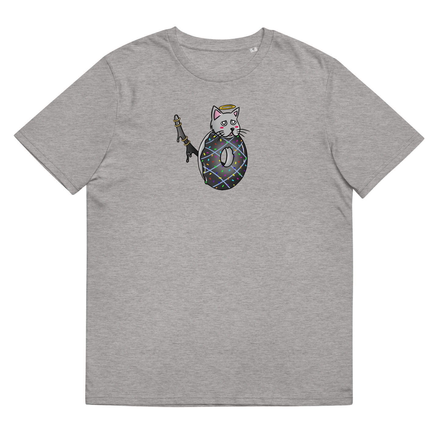 feat cr.em.y - Unisex organic cotton t-shirt