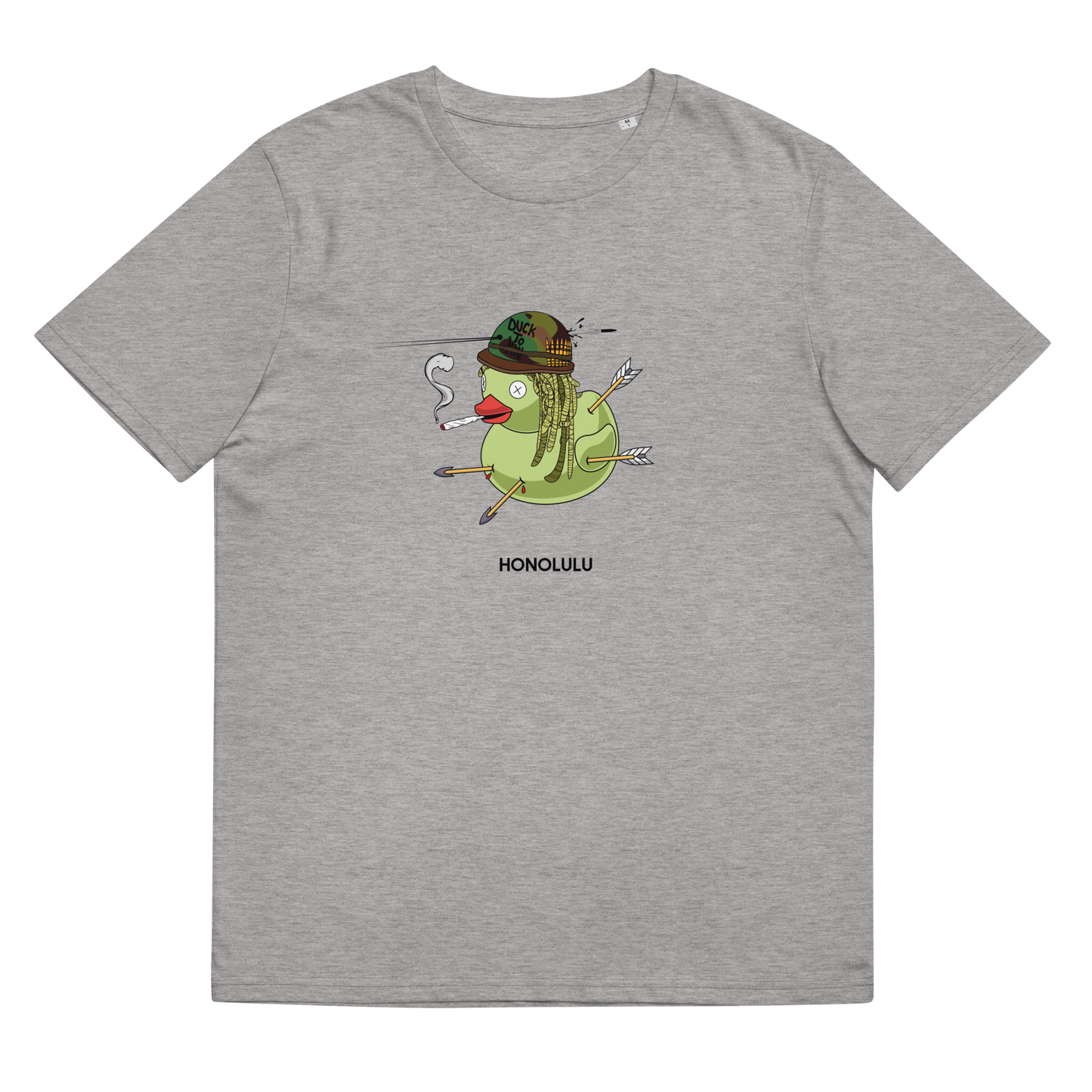 feat Ducking Idiots NFT - Unisex organic cotton t-shirt