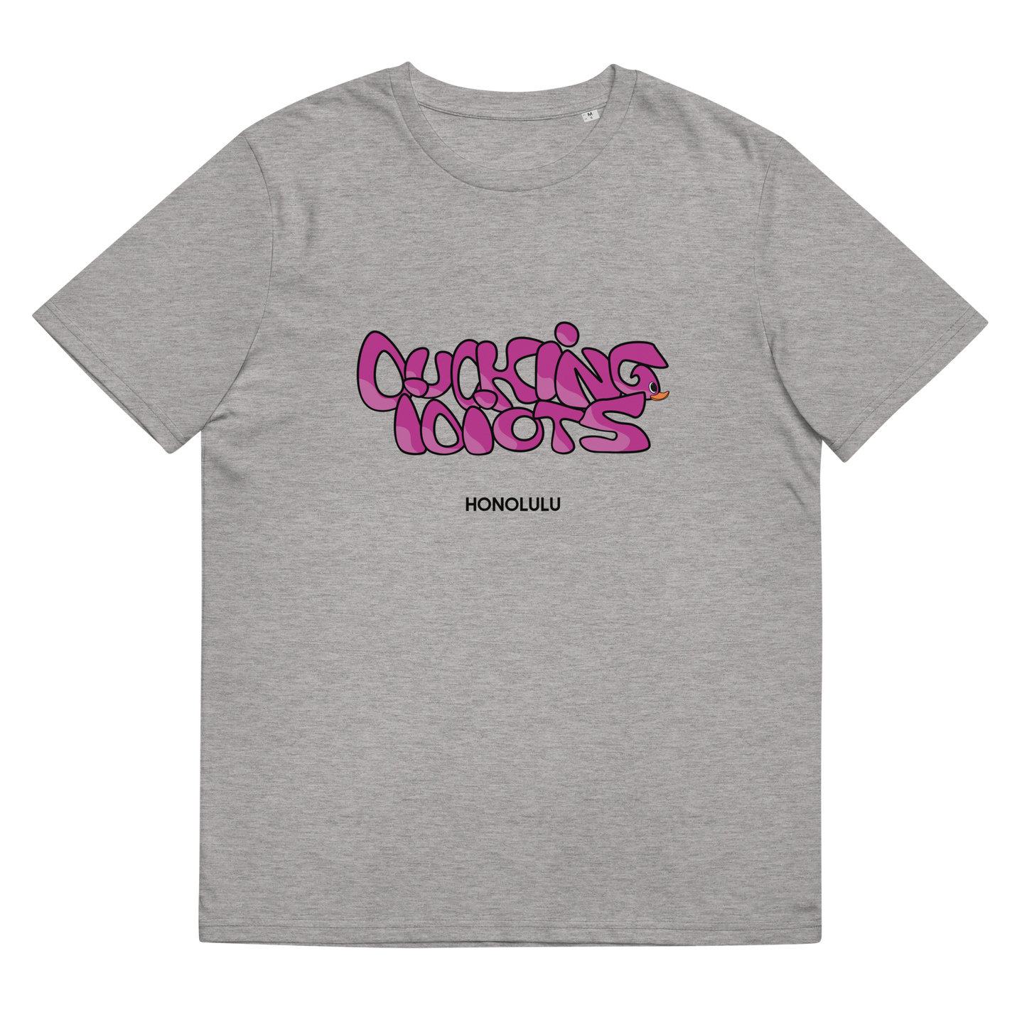 feat Ducking Idiots NFT - Unisex organic cotton t-shirt