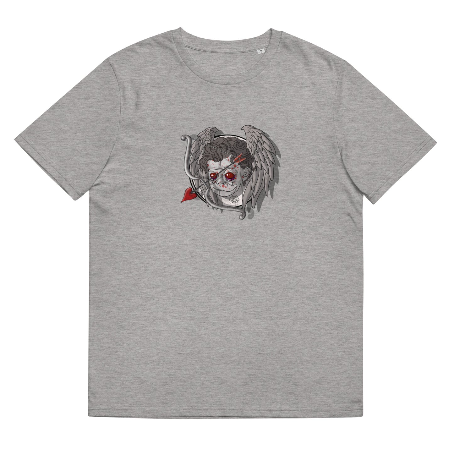 feat OldManHead x Drop Dread - Unisex organic cotton t-shirt SINGLE EDITION