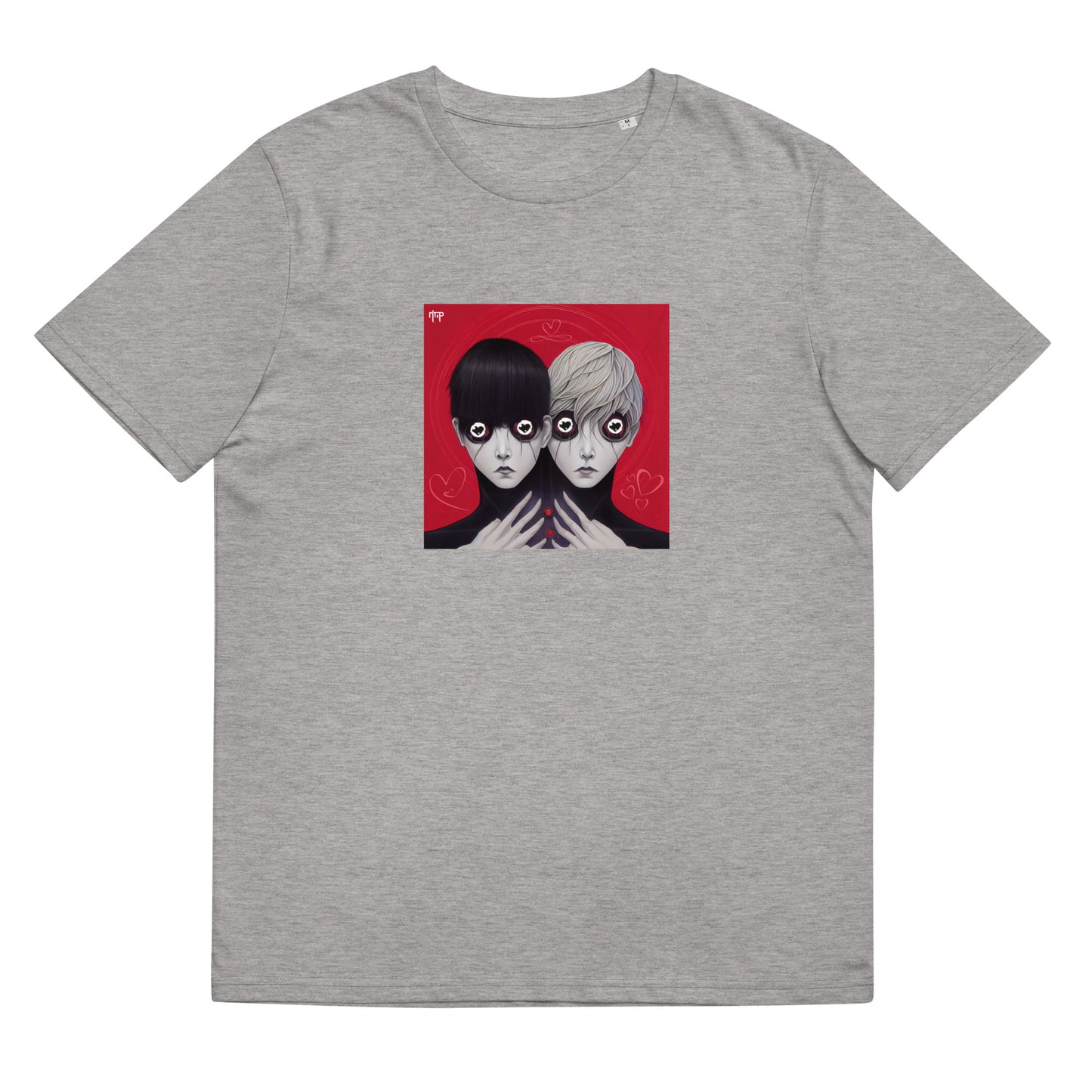 feat NftPortaL x Drop Dread - Unisex organic cotton t-shirt SINGLE EDITION