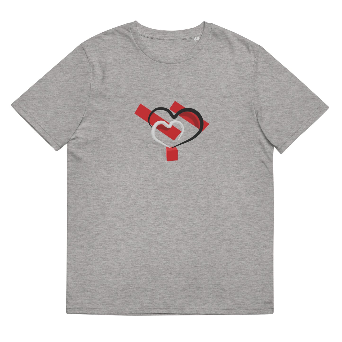 feat NoMemoryPixel x Drop Dread - Unisex organic cotton t-shirt SINGLE EDITION