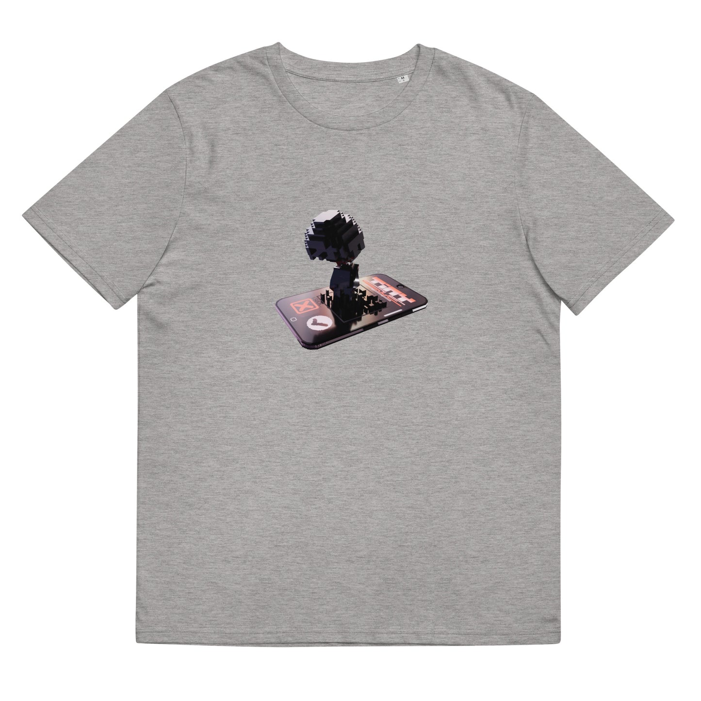 feat TinyBrains x Drop Dread - Unisex organic cotton t-shirt SINGLE EDITION