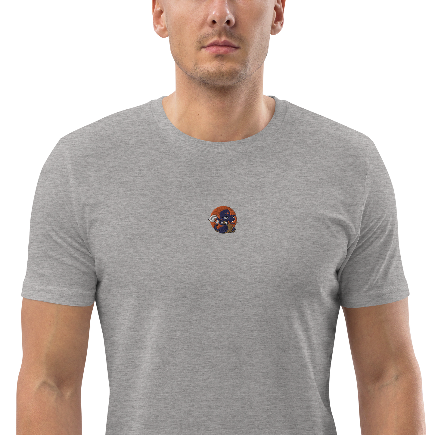feat culpao_nft - Unisex organic cotton t-shirt REAR PRINT