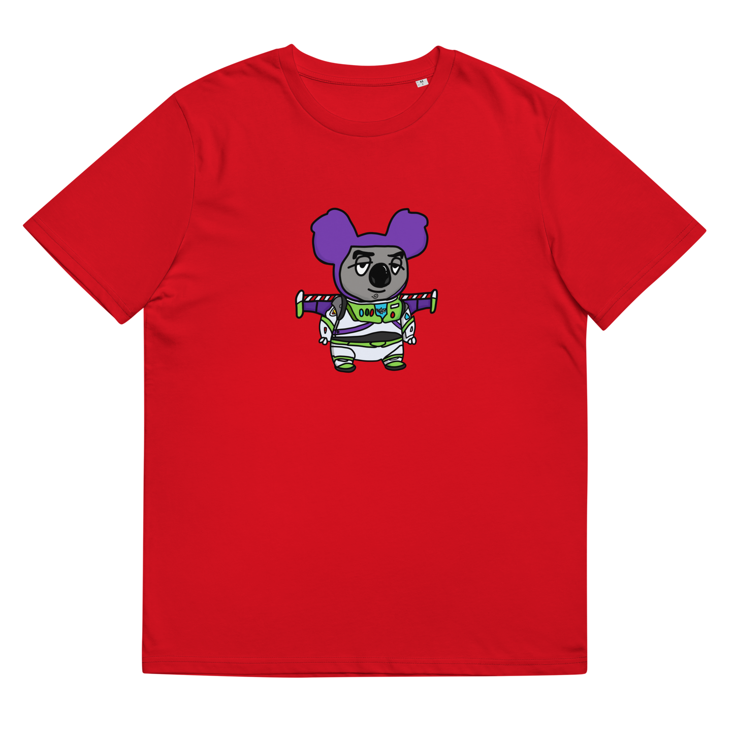 feat. K-Dude Club - Unisex organic cotton t-shirt
