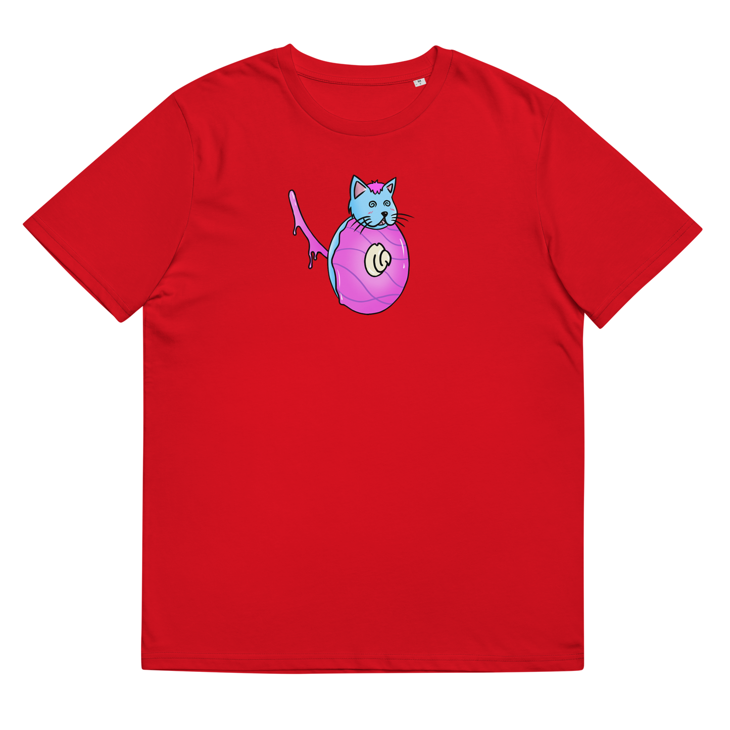 Unisex organic cotton t-shirt