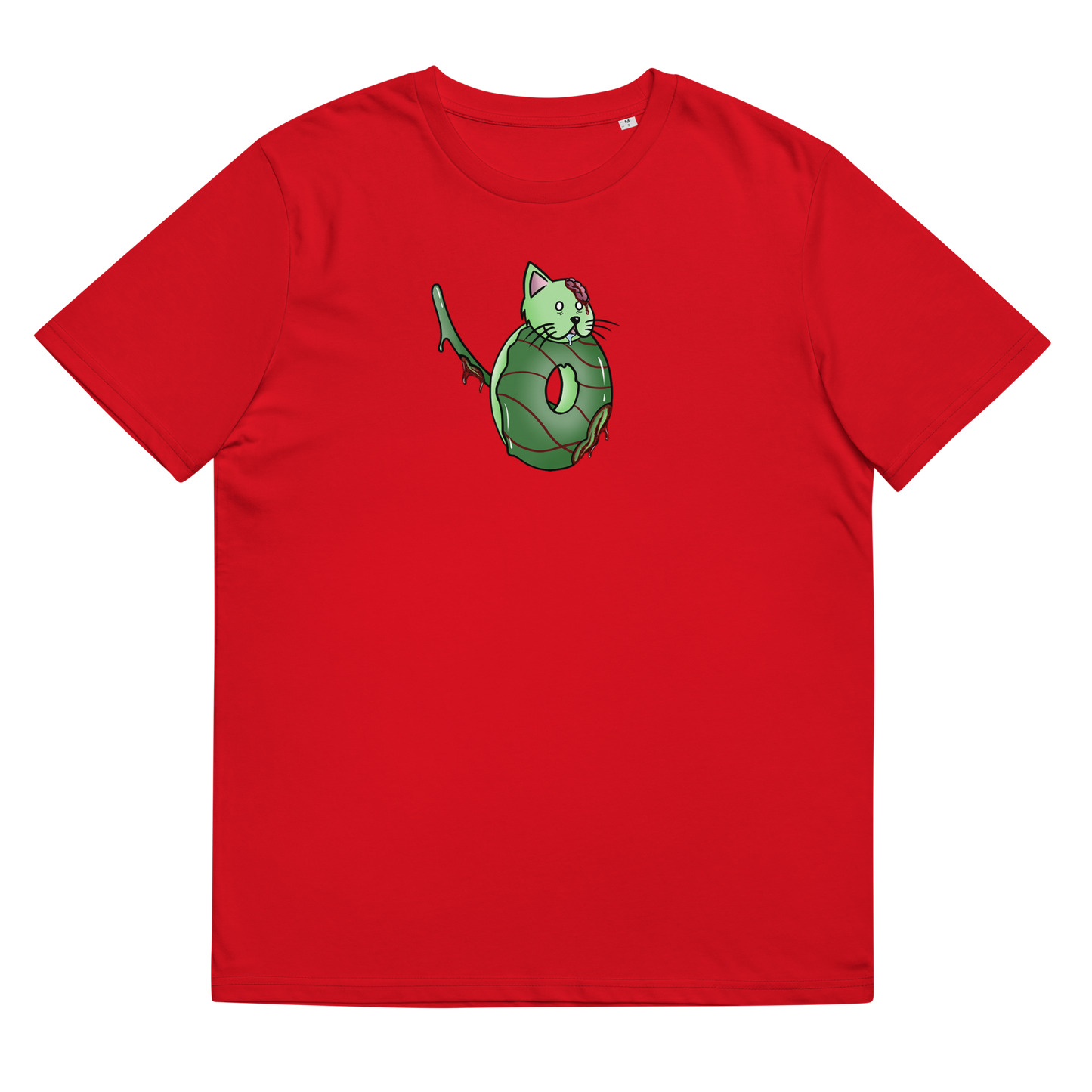 feat cr.em.y - Unisex organic cotton t-shirt