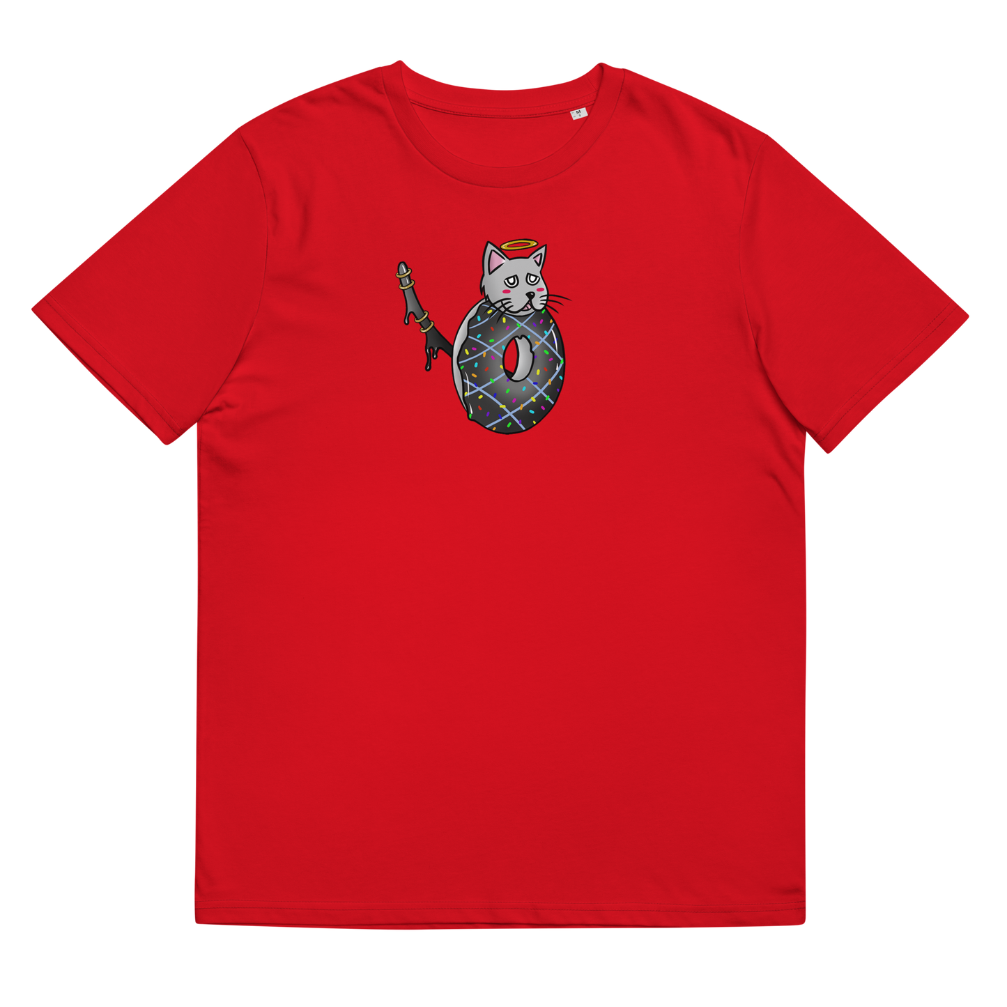 feat cr.em.y - Unisex organic cotton t-shirt