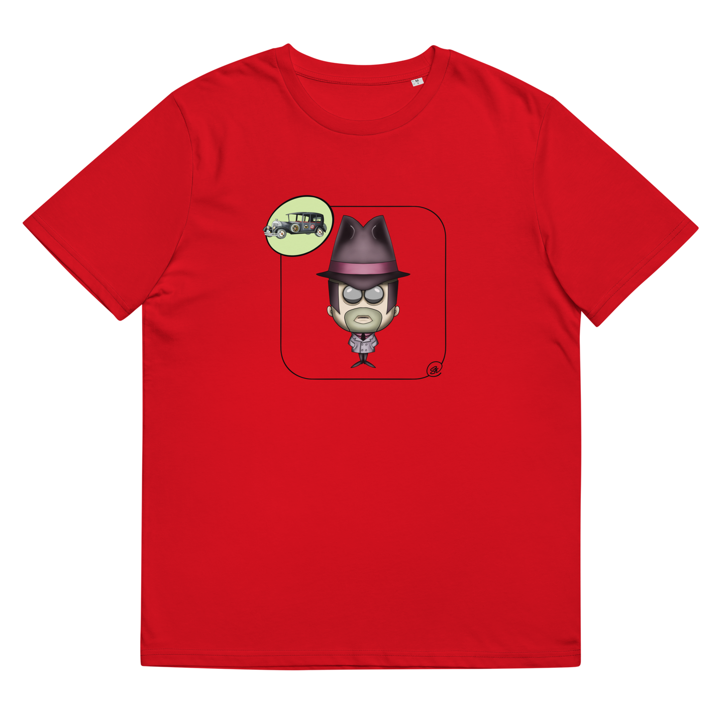 feat SK - Unisex organic cotton t-shirt