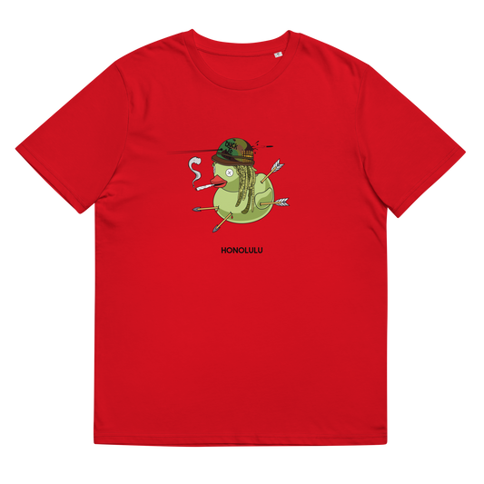 feat Ducking Idiots NFT - Unisex organic cotton t-shirt