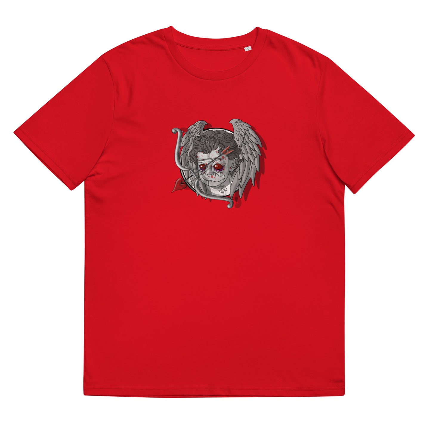 feat OldManHead x Drop Dread - Unisex organic cotton t-shirt SINGLE EDITION