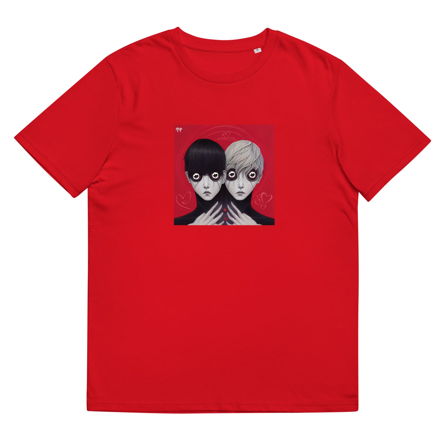 feat NftPortaL x Drop Dread - Unisex organic cotton t-shirt SINGLE EDITION