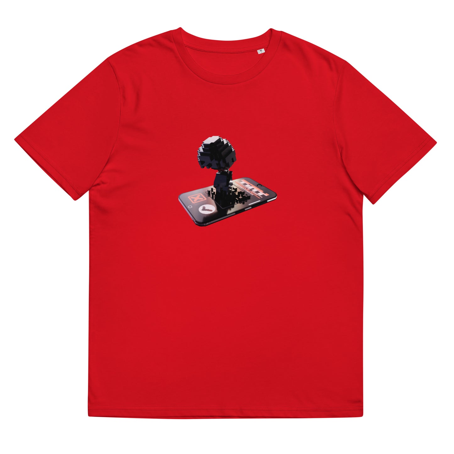 feat TinyBrains x Drop Dread - Unisex organic cotton t-shirt SINGLE EDITION
