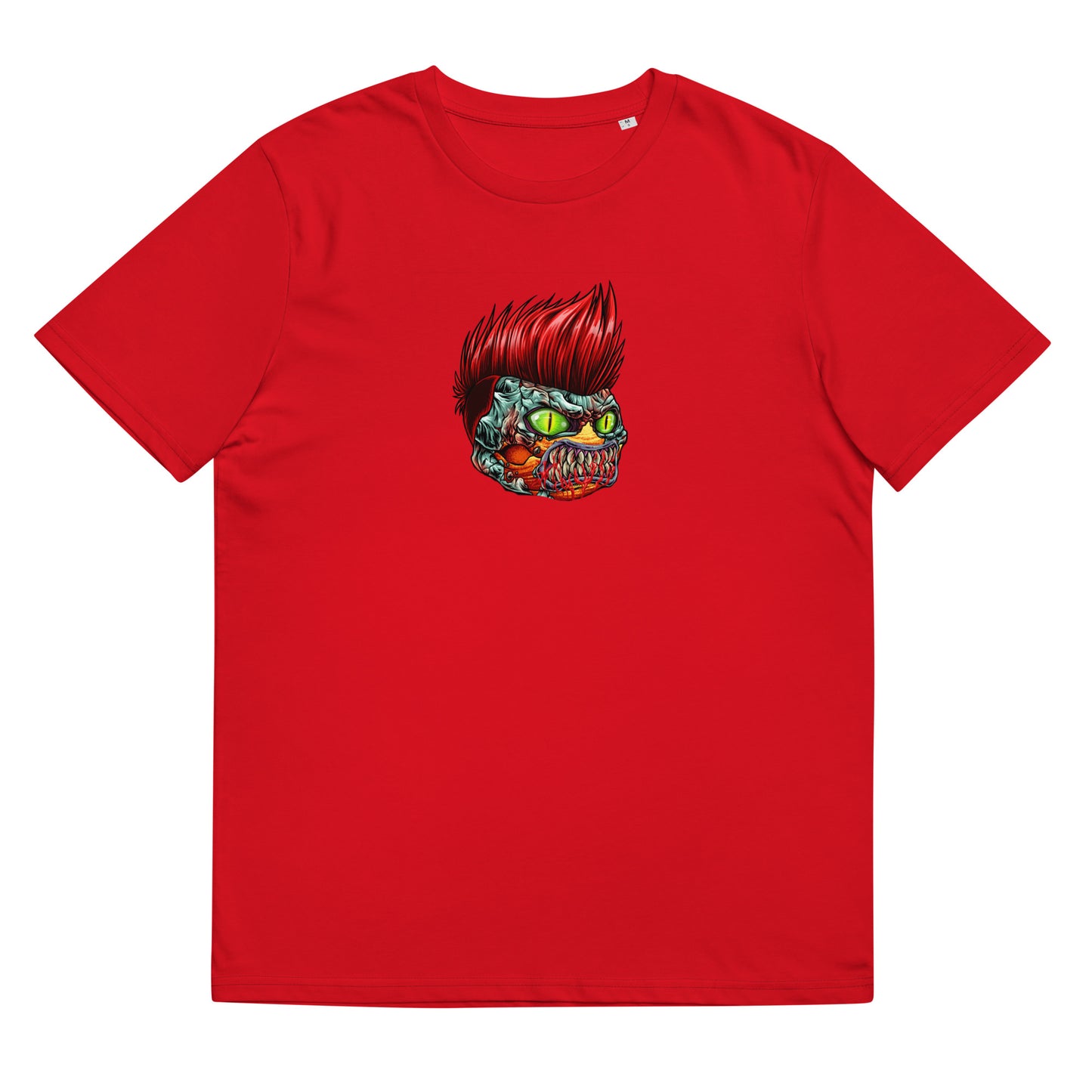 Unisex organic cotton t-shirt feat Beast Degens