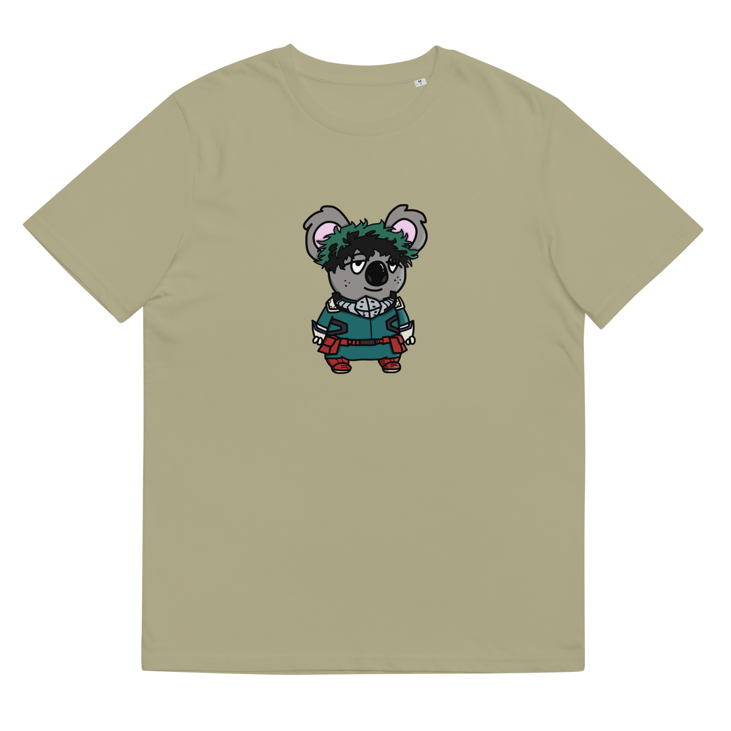 feat. K-Dude Club - Unisex organic cotton t-shirt