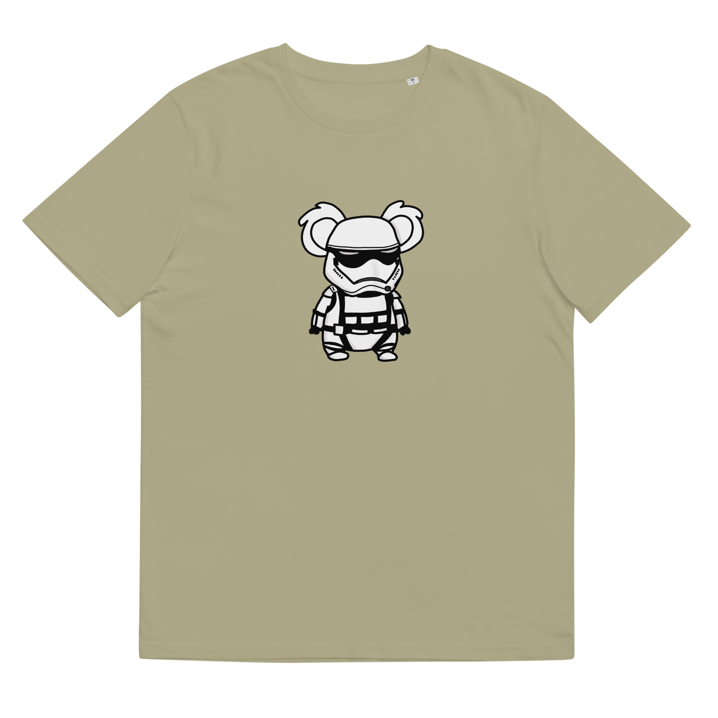 feat. K-Dude Club  - Unisex organic cotton t-shirt