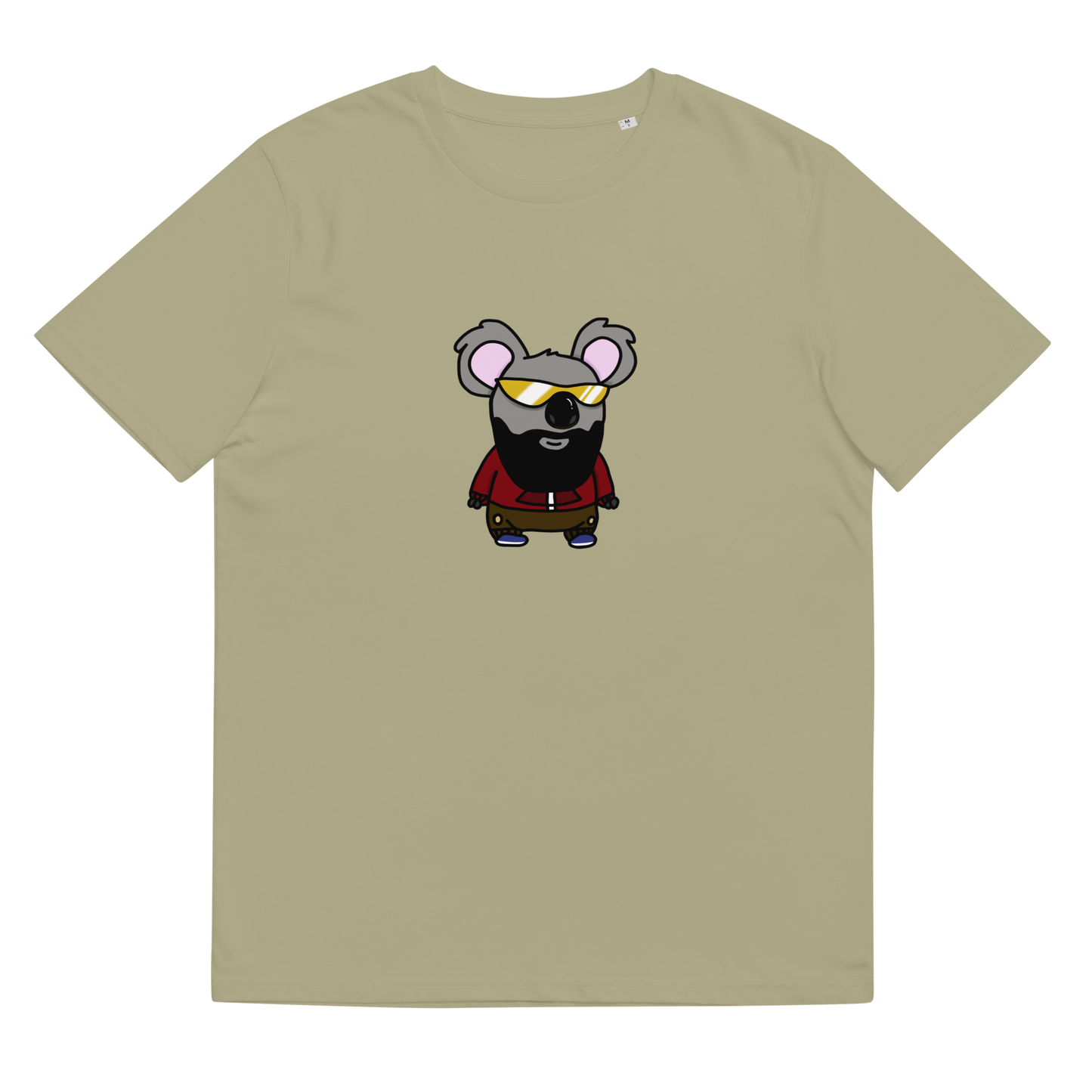 feat K-Dude Club - Unisex organic cotton t-shirt