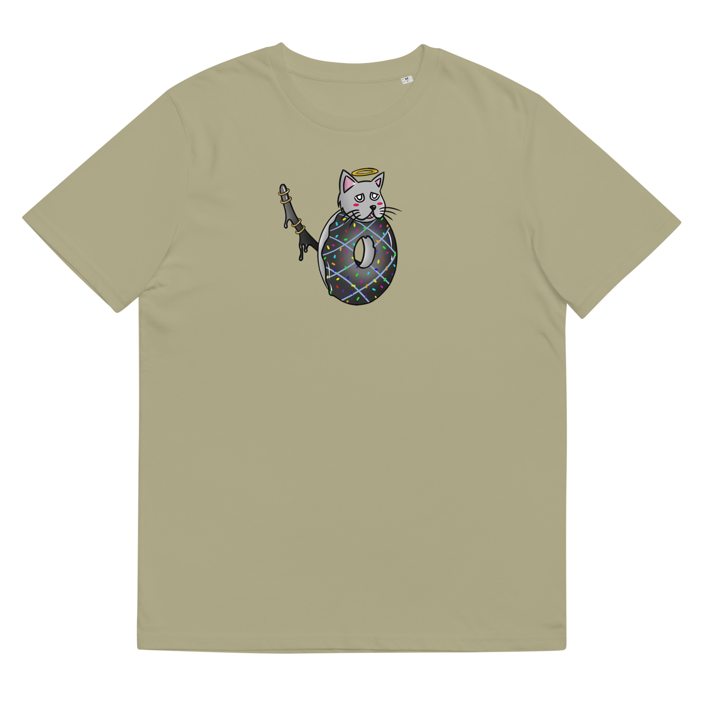 feat cr.em.y - Unisex organic cotton t-shirt
