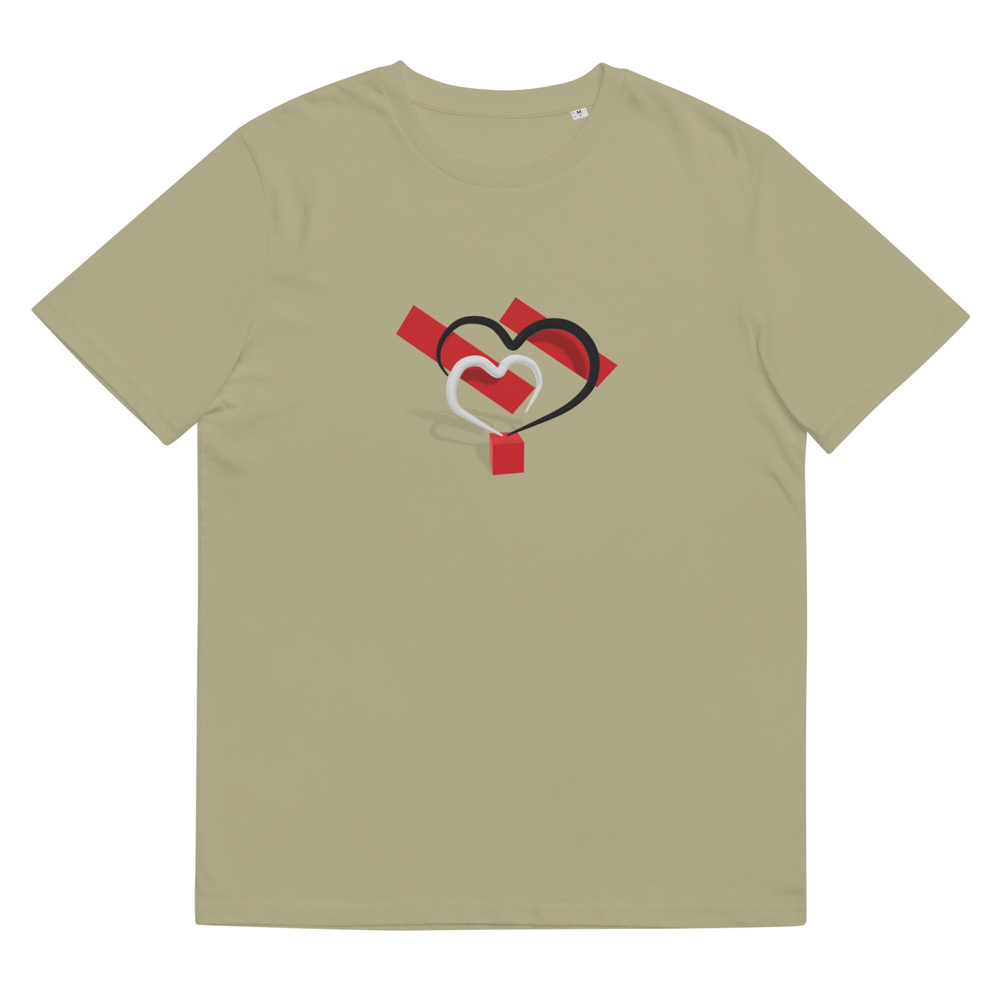 feat NoMemoryPixel x Drop Dread - Unisex organic cotton t-shirt SINGLE EDITION