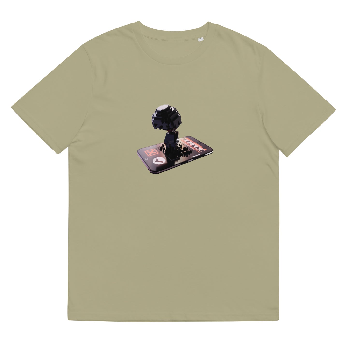 feat TinyBrains x Drop Dread - Unisex organic cotton t-shirt SINGLE EDITION
